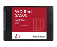 WD 2TB 2,5" SATA SSD Red SA500 WDS200T2R0A - 1231475 - zdjęcie 1